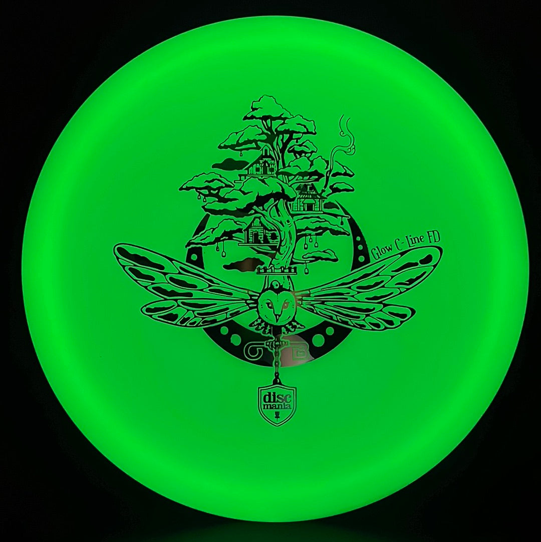 Glow C-Line FD - First Run - Pirate Nate Discmania