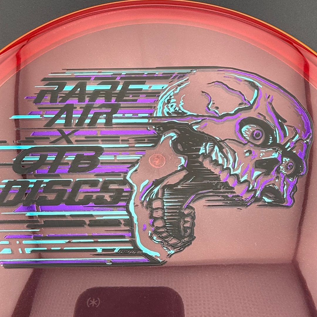 Soft Proton Paradox - The Last Skull by Manny Trujillo - Rare Air x OTB Discs Axiom