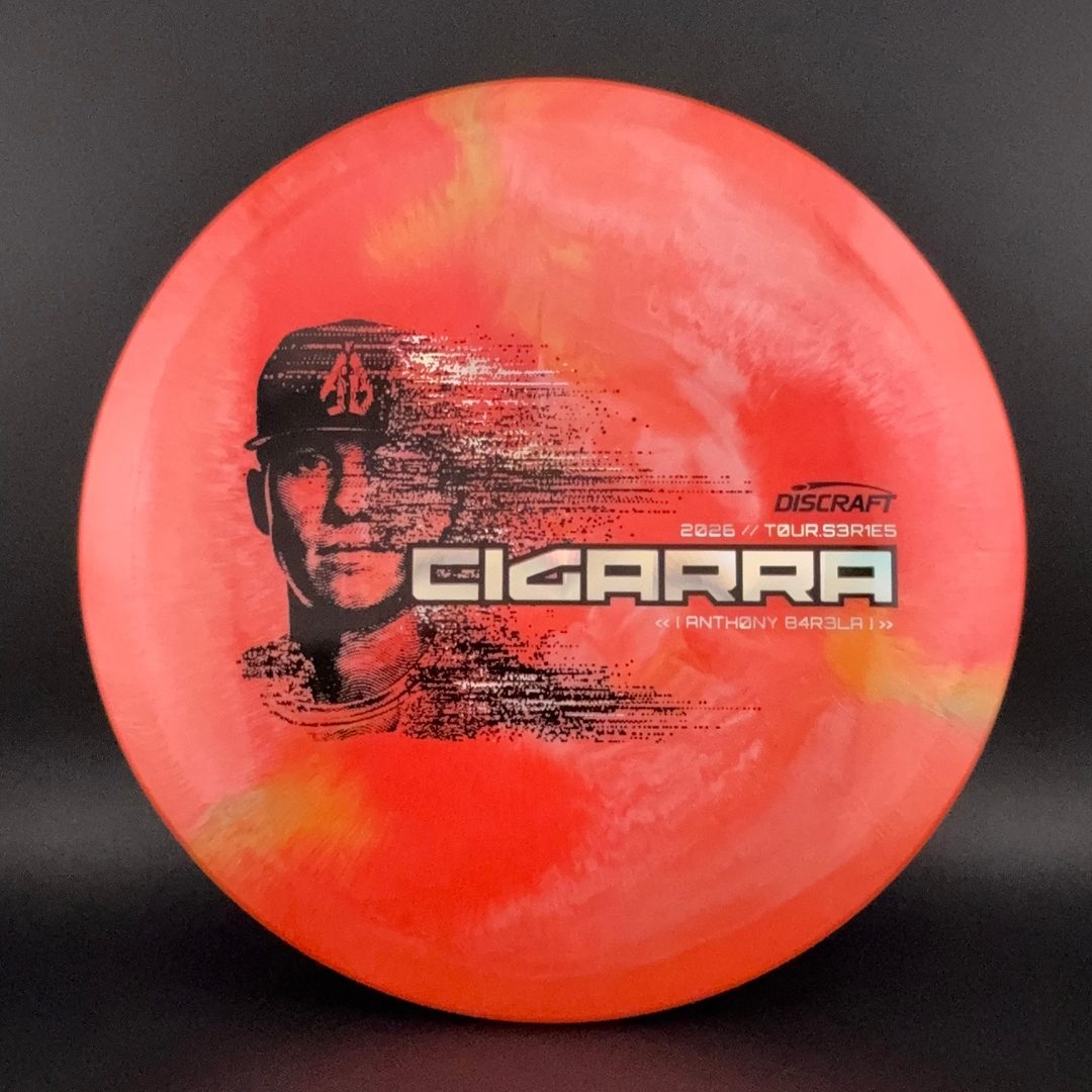 Big Z Titanium Cigarra - 2026 Anthony Barela Tour Series Discraft