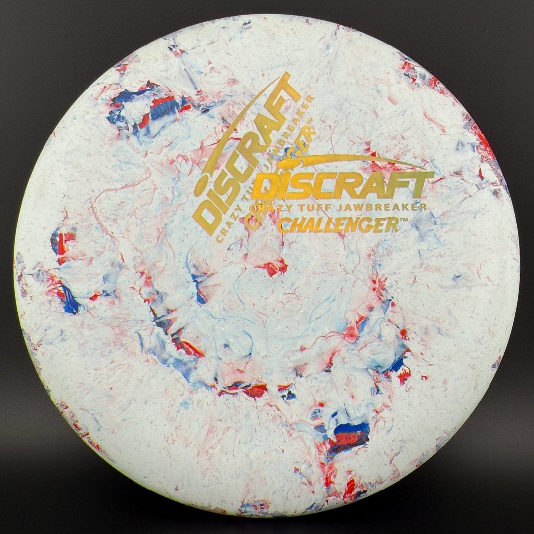 Crazy Tuff Jawbreaker Challenger *Gibson Stash* Discraft