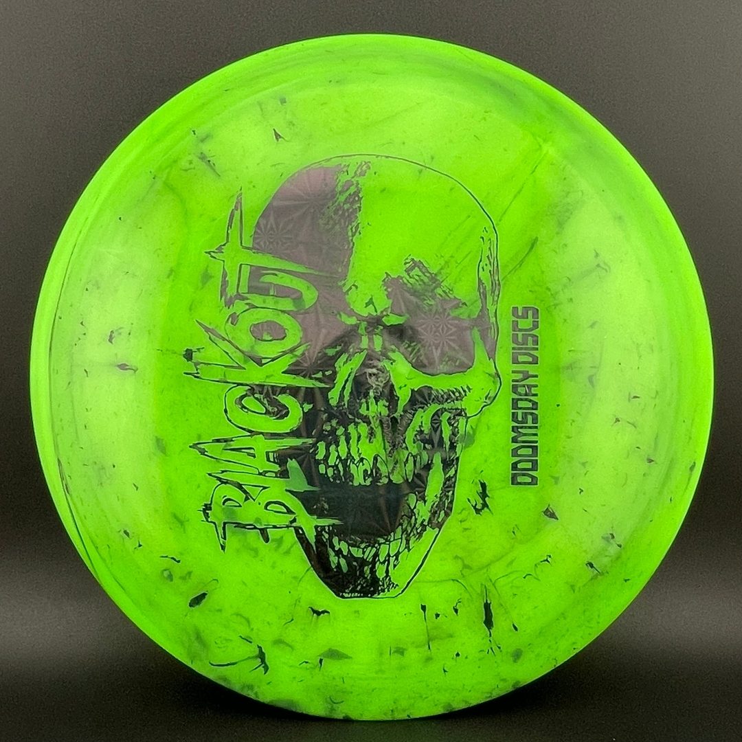 Biohazard Blackout Doomsday Discs