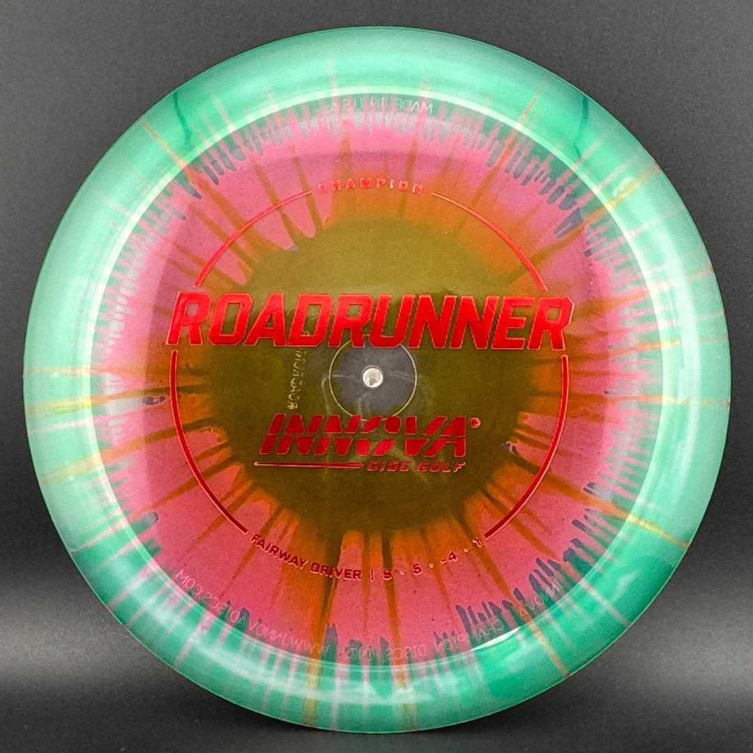 I-Dye Champion Roadrunner Innova
