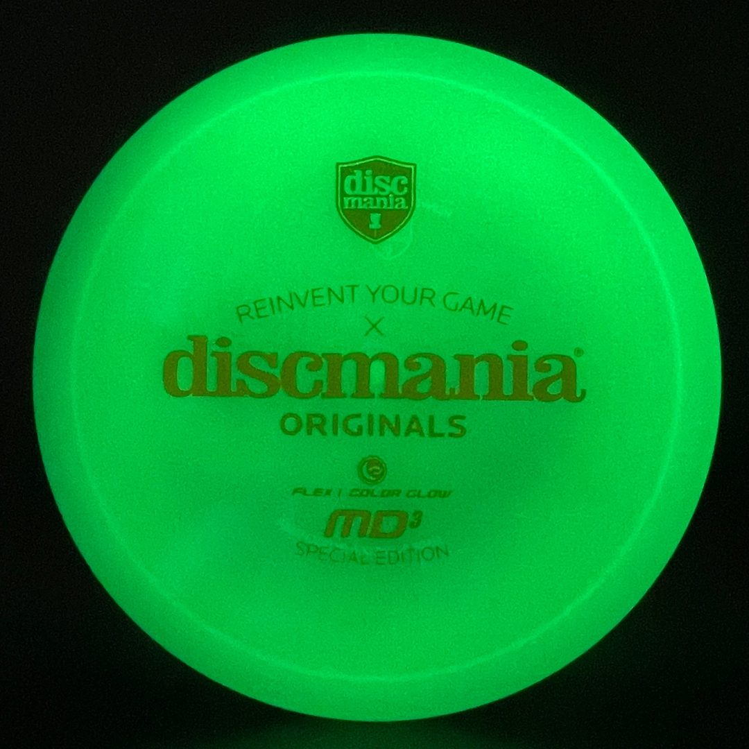 Color Glow C-Line MD3 Flex 1 - Special Edition *Colten Stash* Discmania