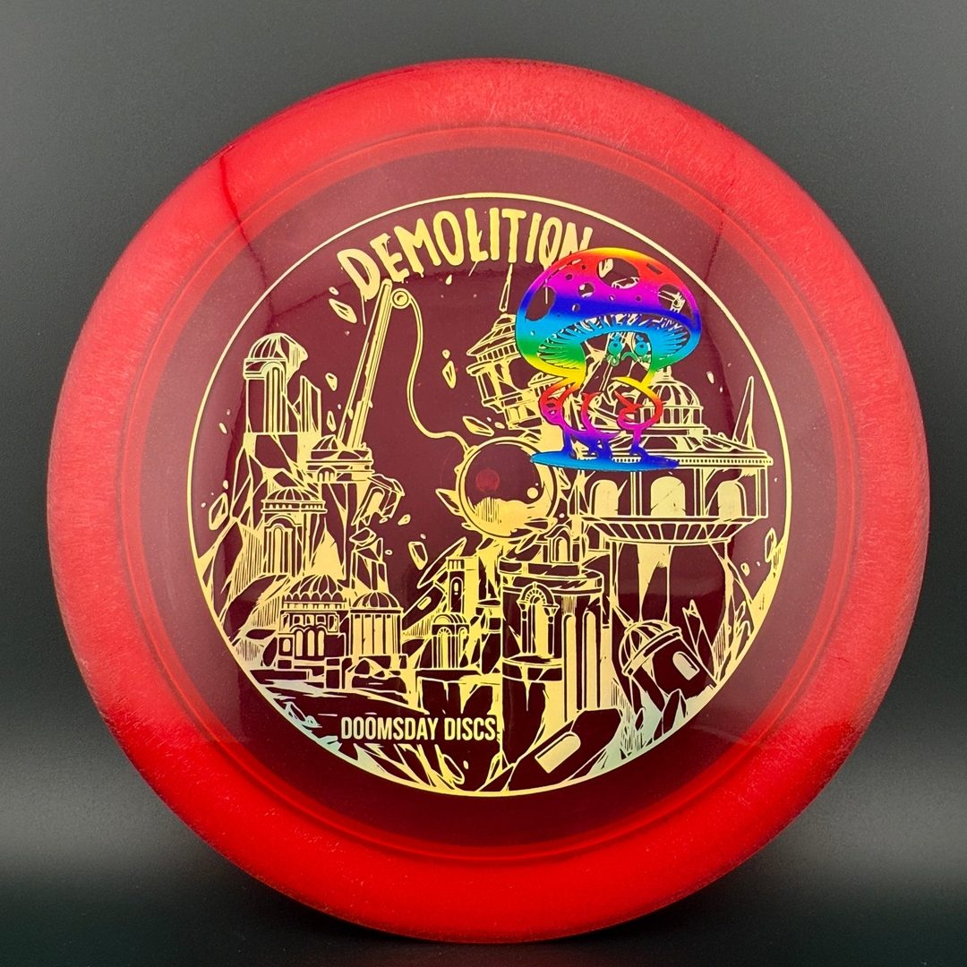 Isolation Cataclysm - X-Out Mushbutt - Wavy Top Doomsday Discs