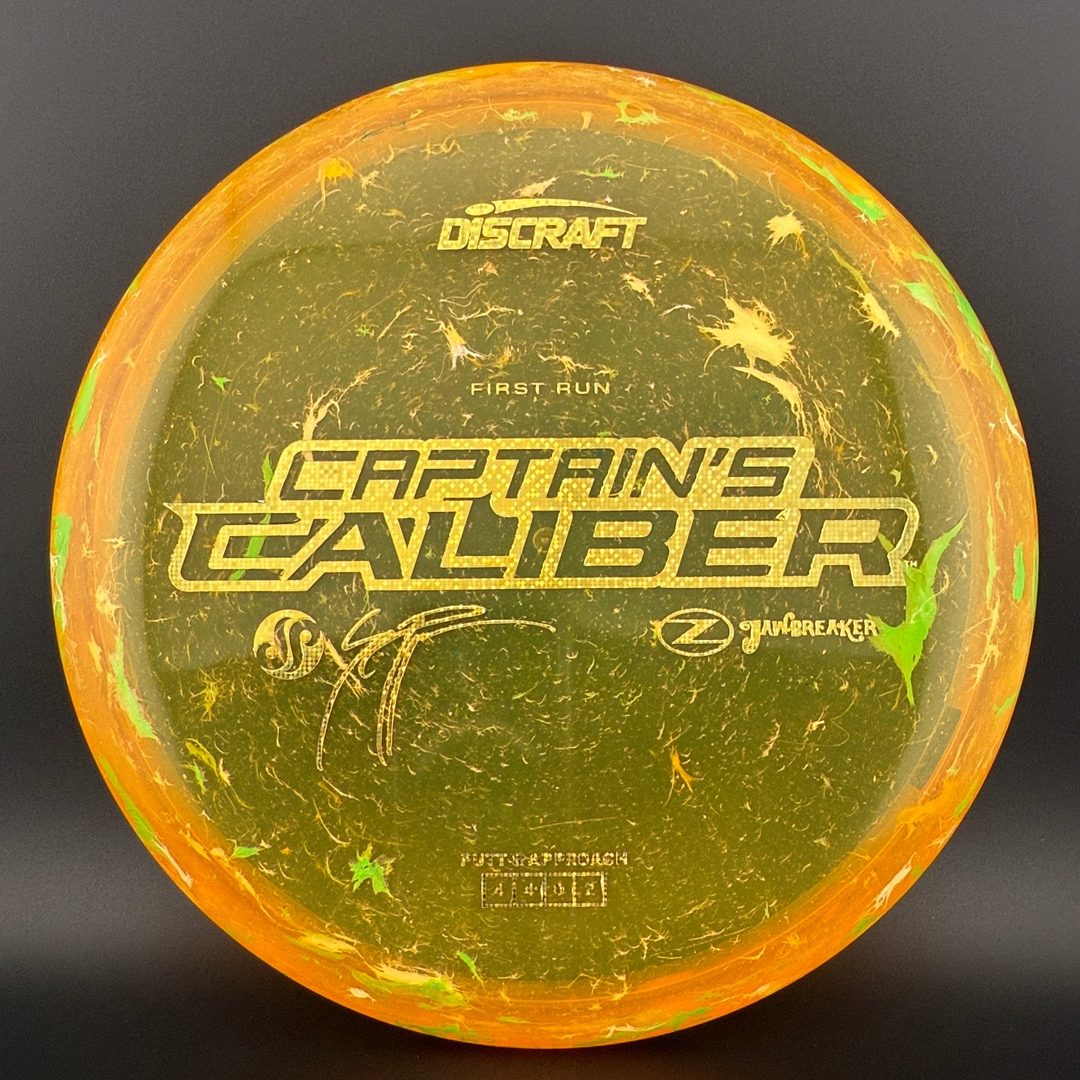 Jawbreaker Z FLX Captain's Caliber - First Run Seppo Paju Discraft