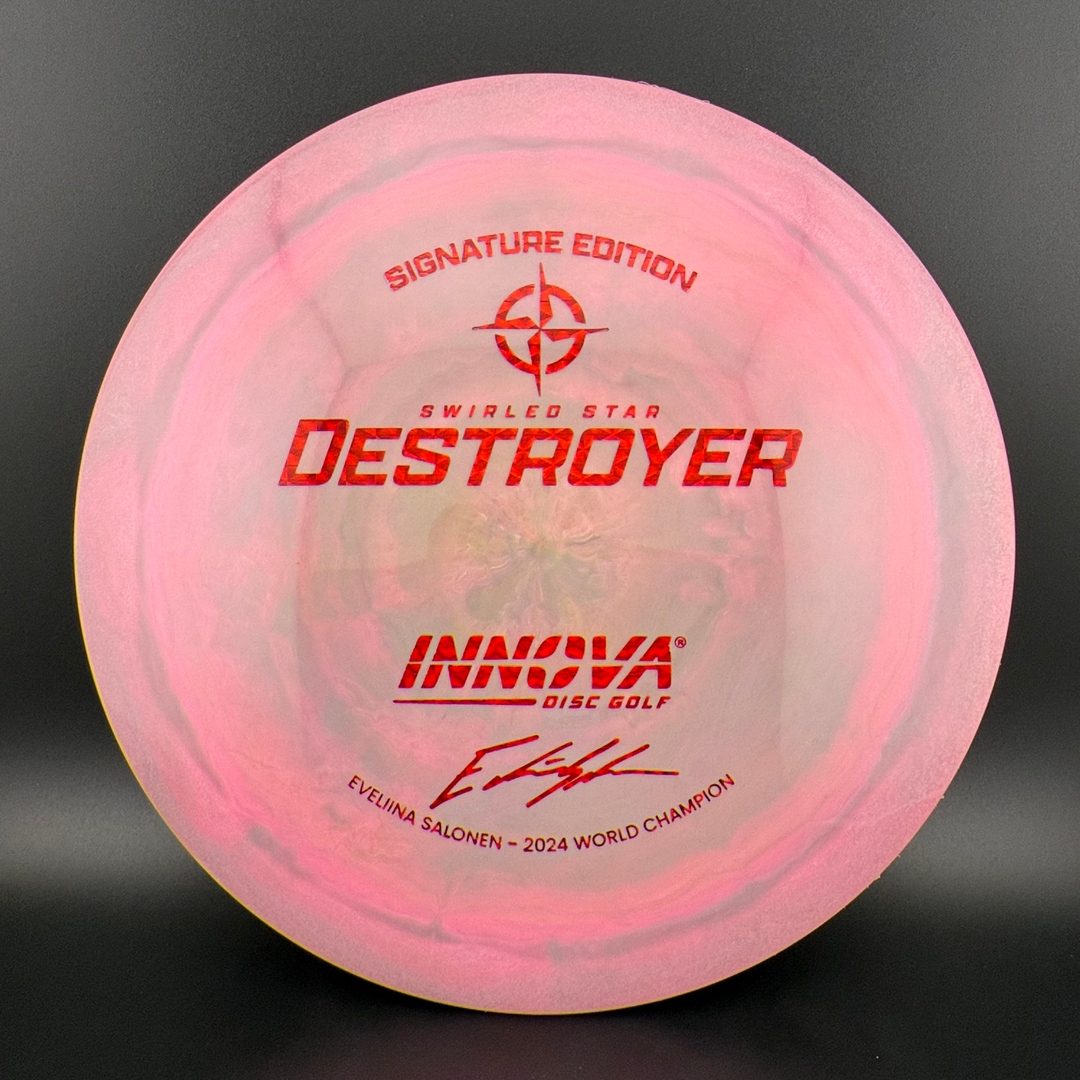 Swirled Star Destroyer - Eveliina Salonen Signature Edition Innova