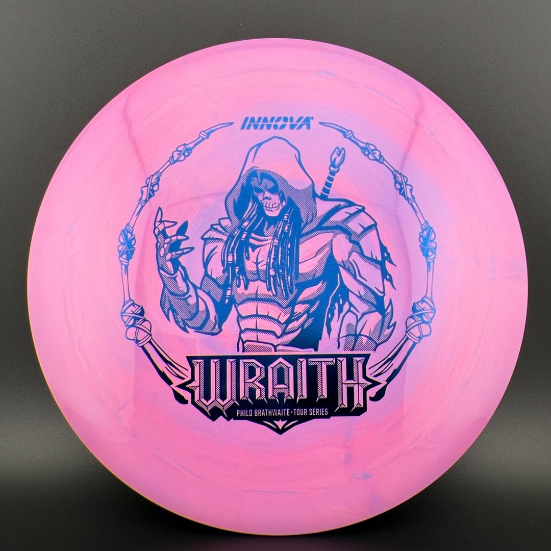 Swirly Star Wraith - Philo Brathwaite 2025 Tour Series Innova