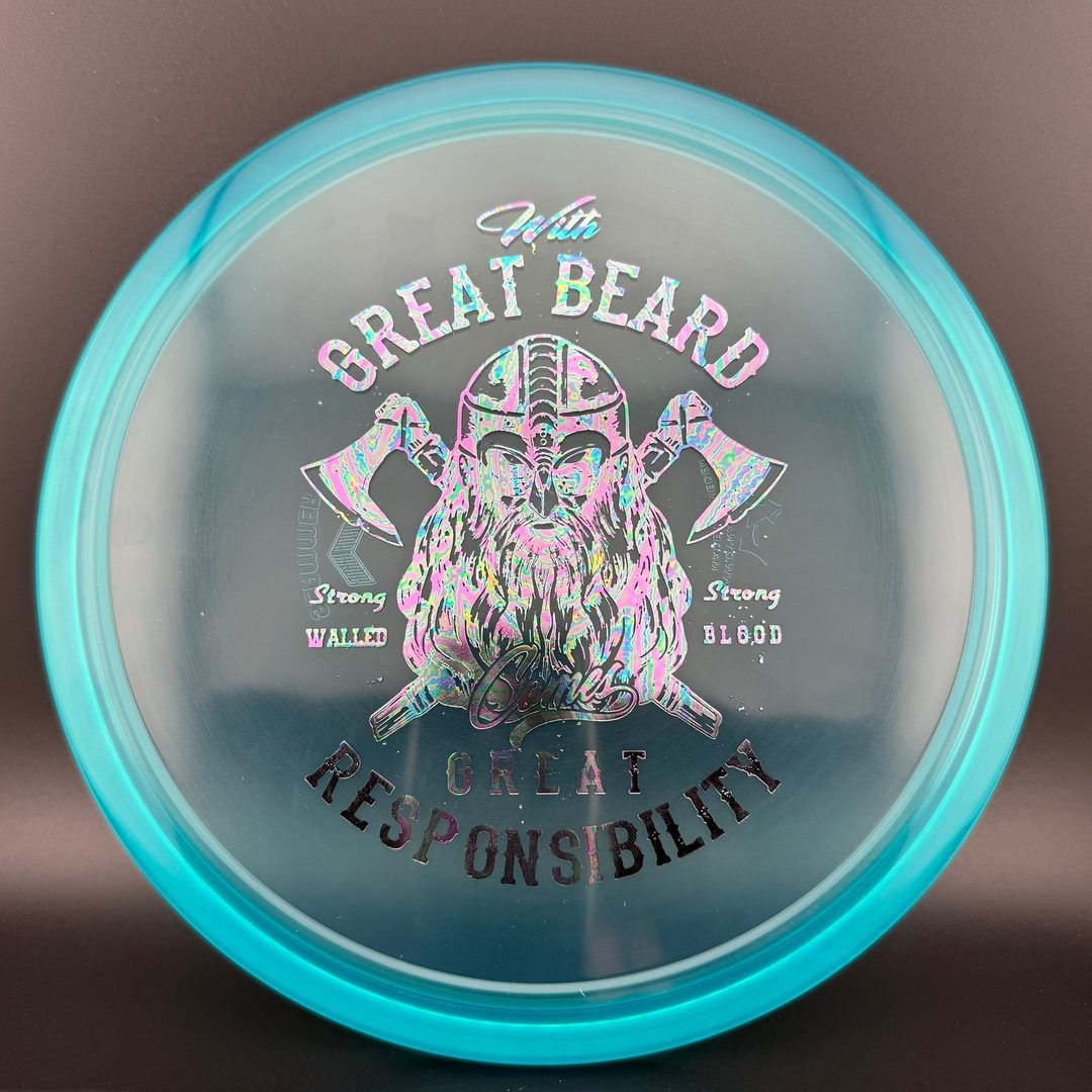 Lucid-Ice Sockibomb Slammer - Great Beard Dynamic Discs