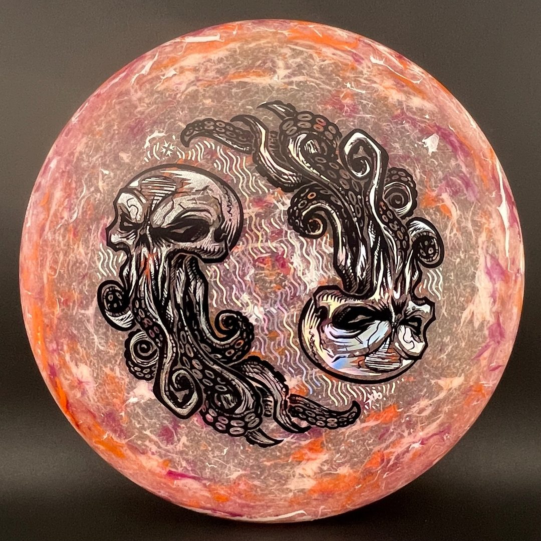 Jawbreaker Z FLX Zone - "Cthuloop" By Kelly Baber Discraft