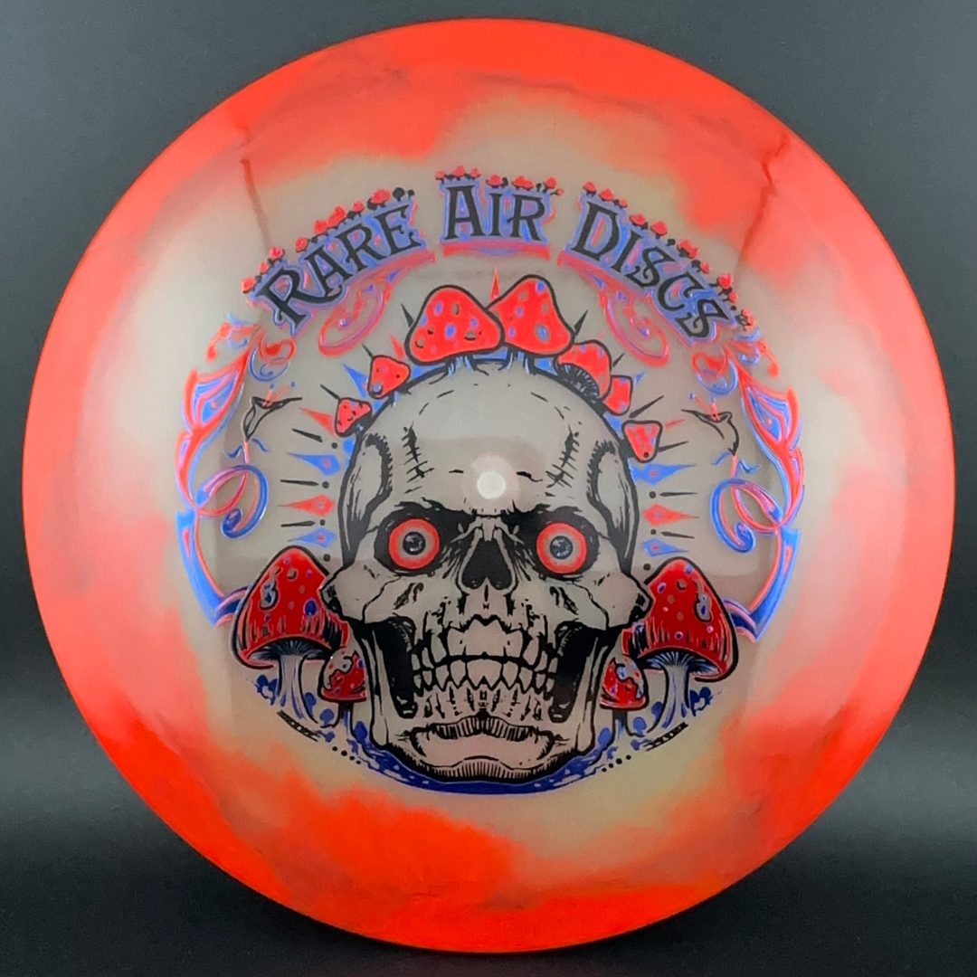 Glow Retina Chemtrail -Crushin' Amanitas by Manny Trujillo Doomsday Discs