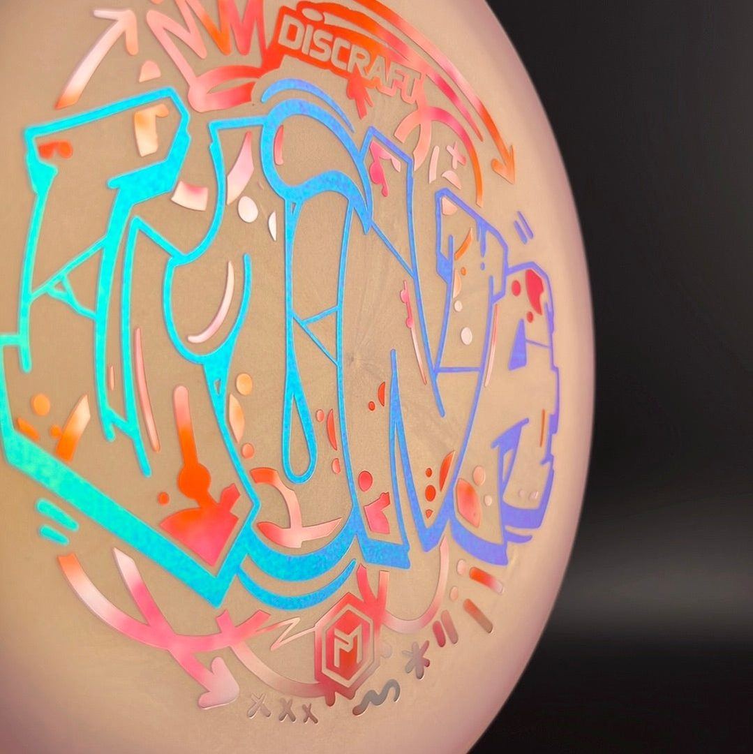 Colorshift Z Luna - XL Graffiti Stamp - Paul McBeth Discraft