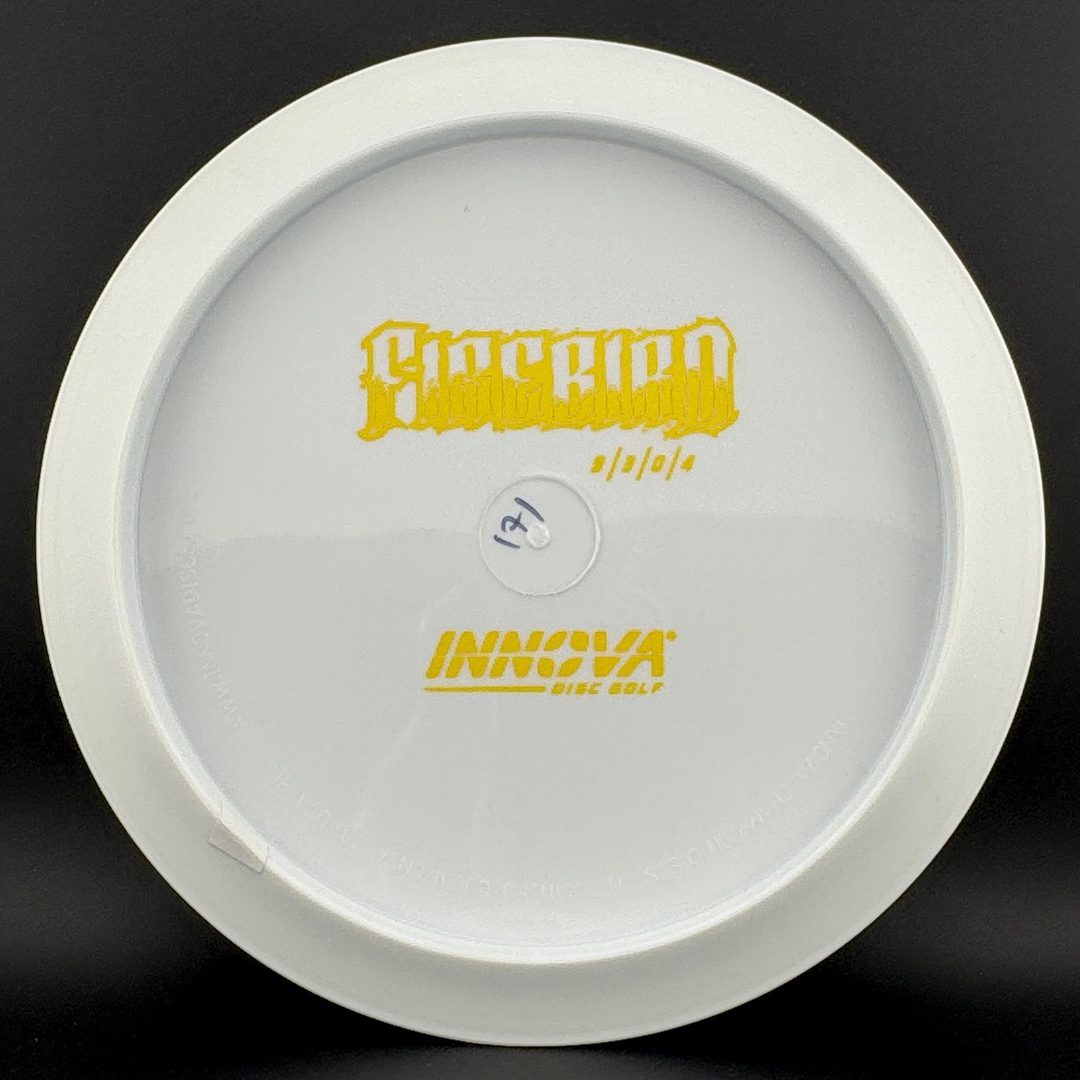 Star Firebird - Bottom Stamp - Dyer's Delight Blank Top Innova