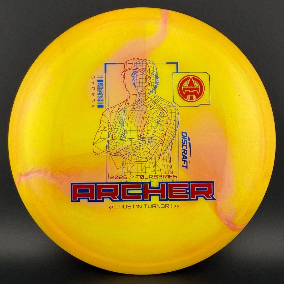 Big Z Titanium Archer - 2026 V2 Austin Turner Tour Series Discraft