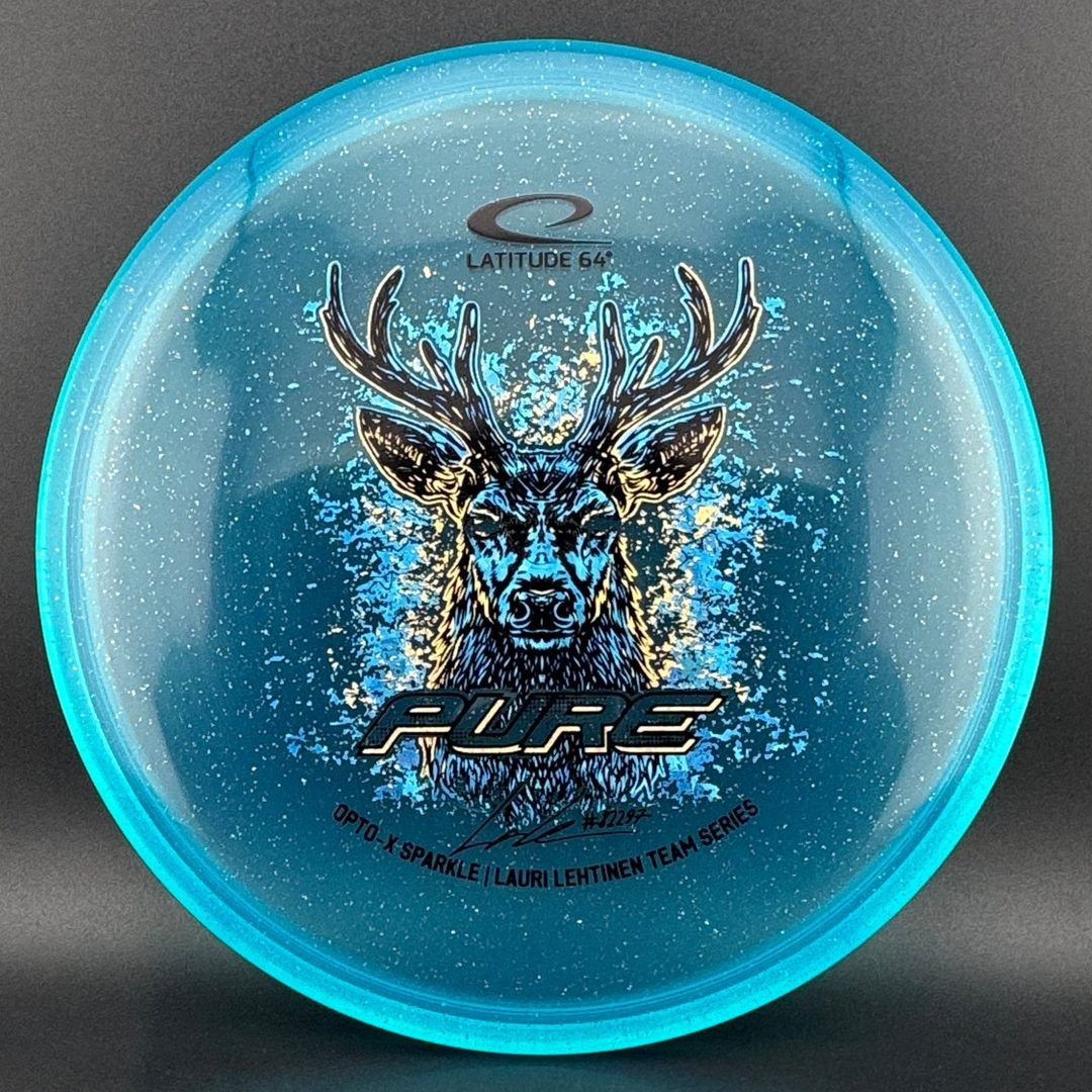 Opto-x Sparkle Pure - Lauri Lehtinen 2026 Team Series Latitude 64