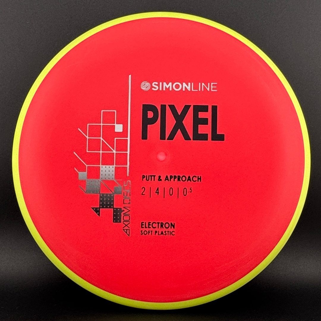 Soft Electron Pixel - Simon Line Axiom