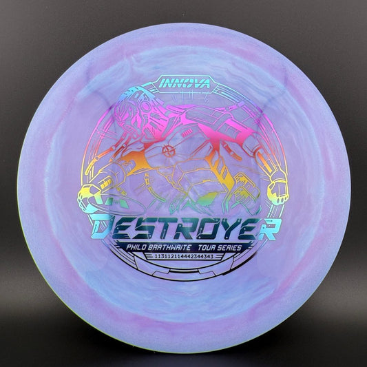 Swirly Star Destroyer - Philo Brathwaite 2025 Tour Series Innova