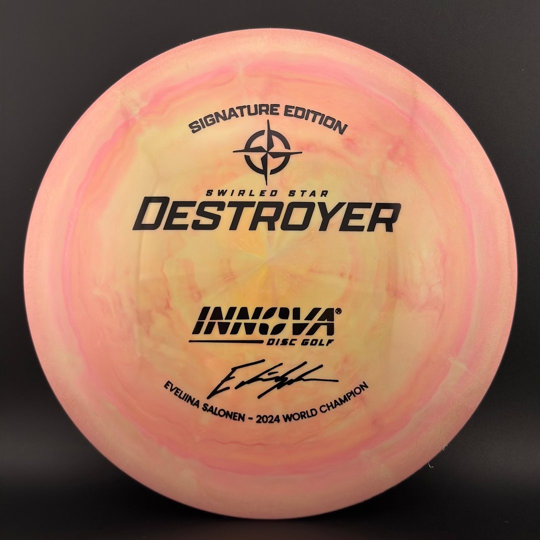 Swirled Star Destroyer - Eveliina Salonen Signature Edition Innova