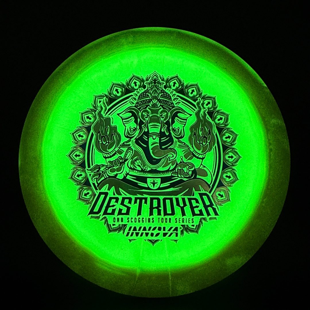 Proto Glow Halo Champion Destroyer - Ohn Scoggins 2026 Tour Series Innova