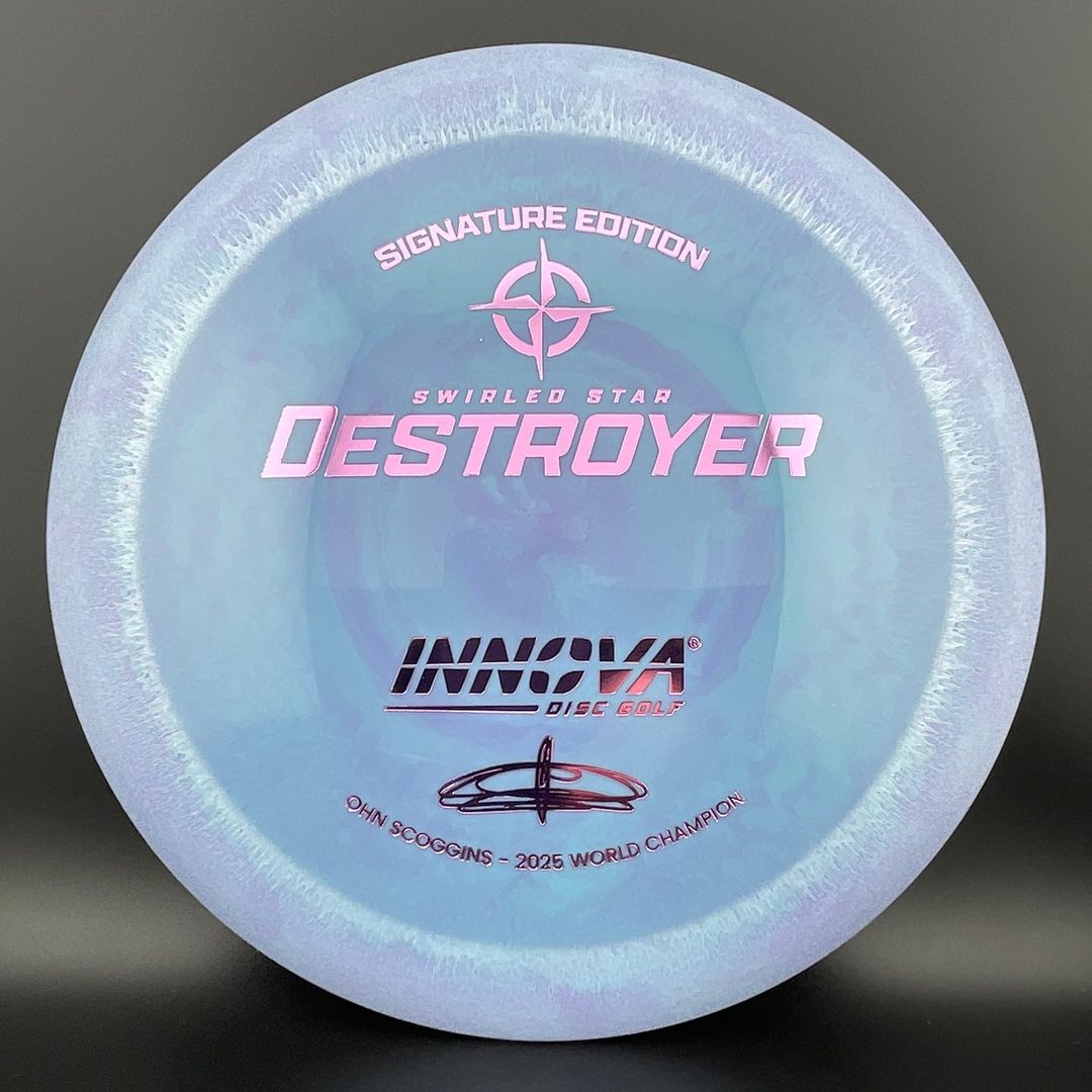 Swirled Star Destroyer - Ohn Scoggins Signature Edition Innova