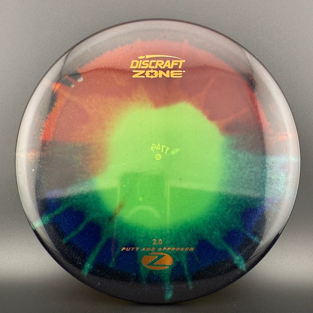 Fly Dye Z Zone Discraft