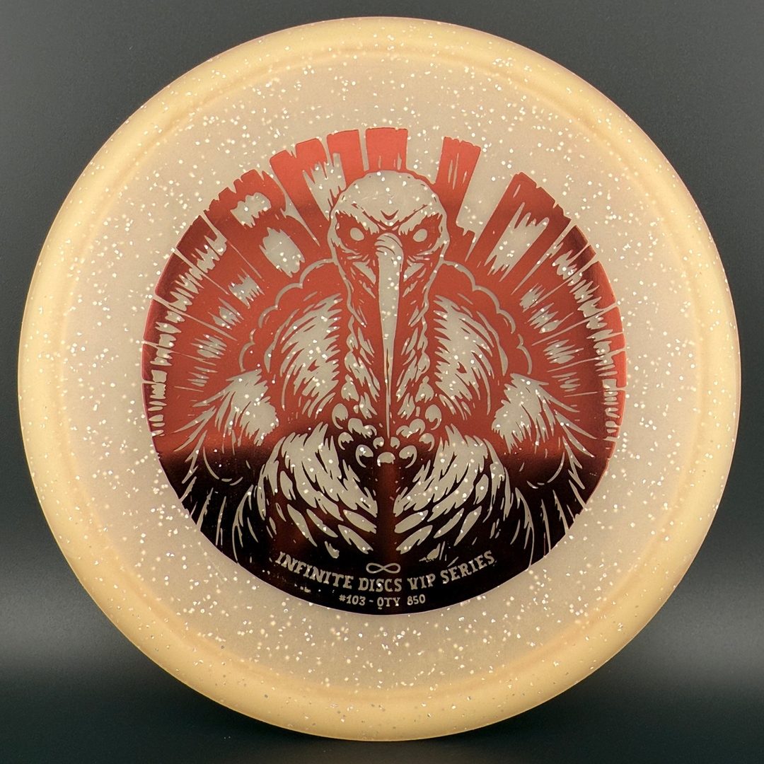 Metal Flake Glow Champion Rollo - VIP Series #103 - 1/850 Innova