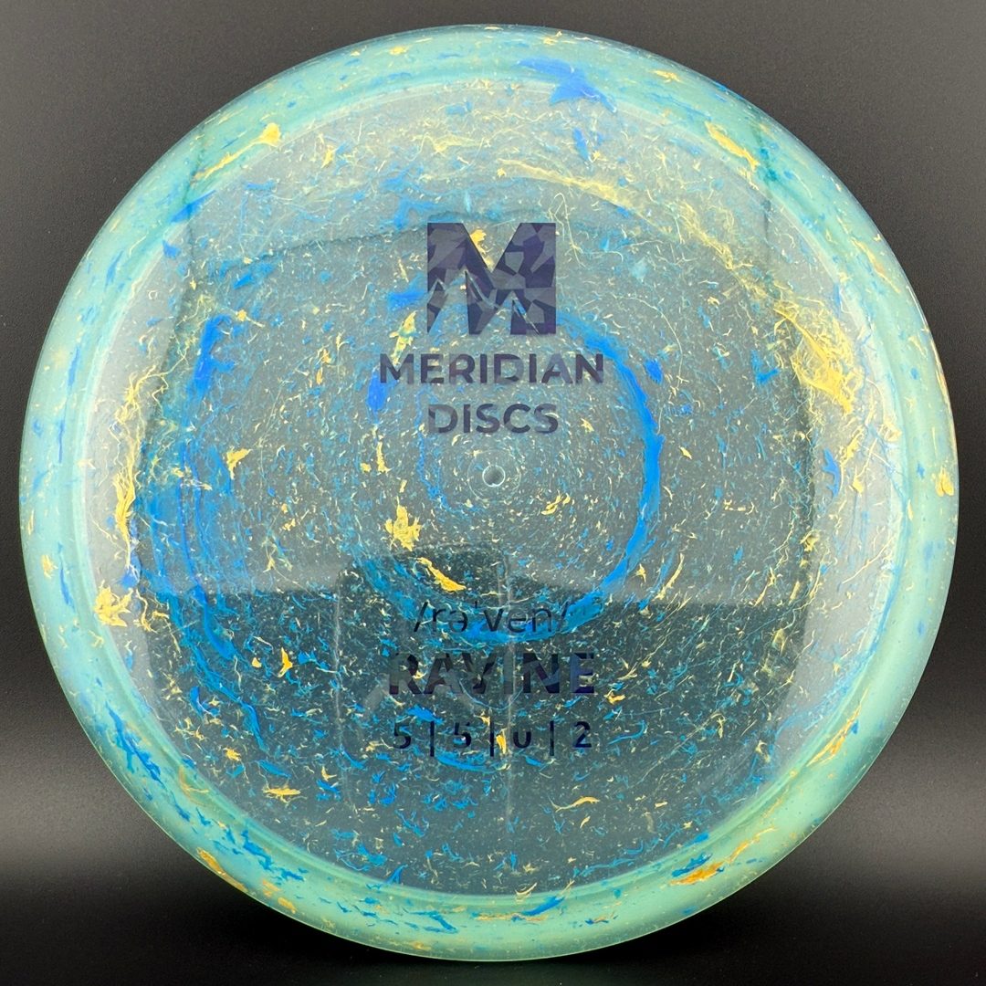 Marbled Clarus Ravine Meridian Discs