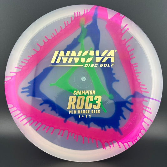 Champion I-Dye Roc3 Innova