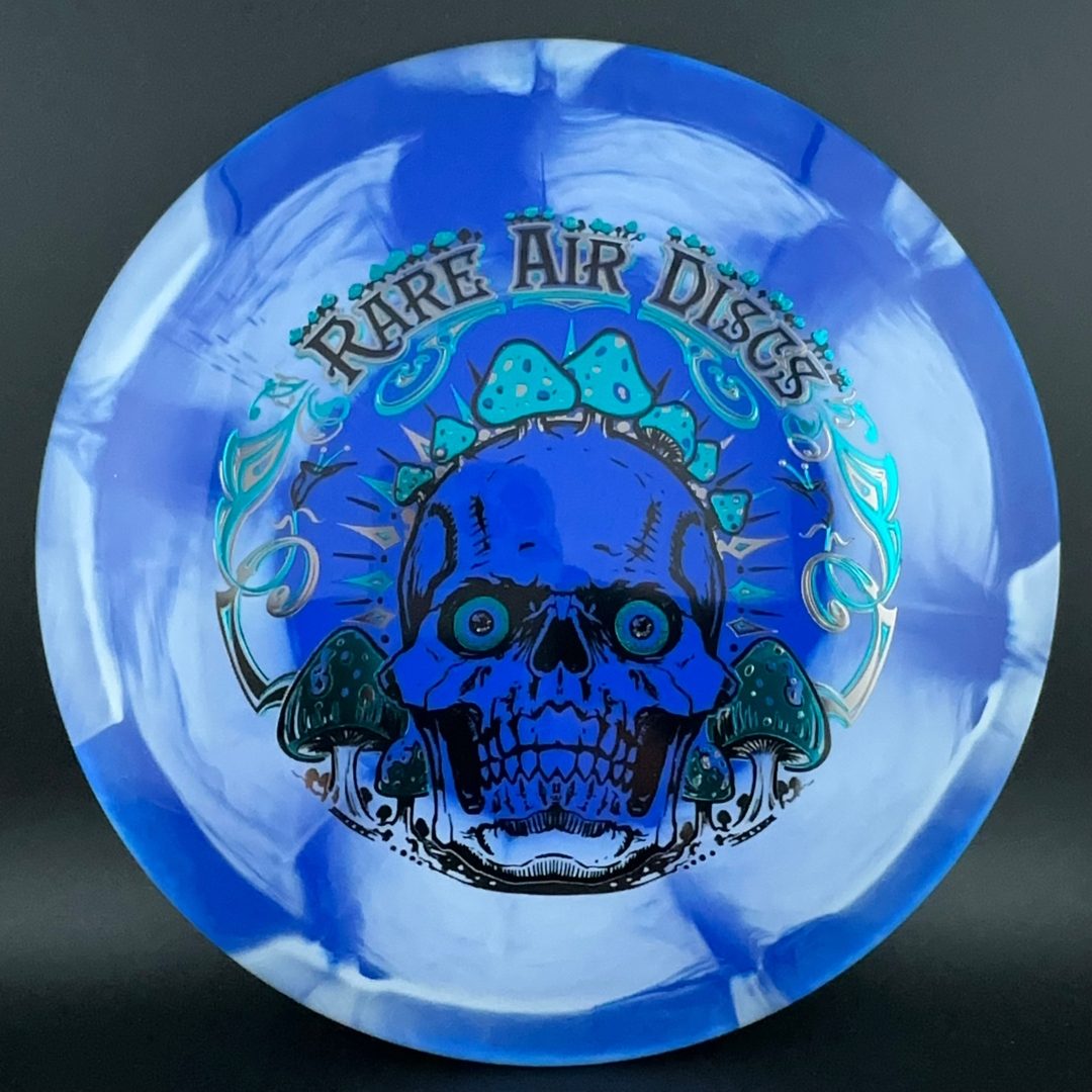 Retina Chemtrail - Burst - Crushin' Amanitas by Manny Trujillo Doomsday Discs