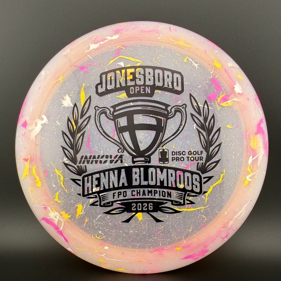Party Time Champion Firebird - Henna Blomroos 2026 Jonesboro Innova