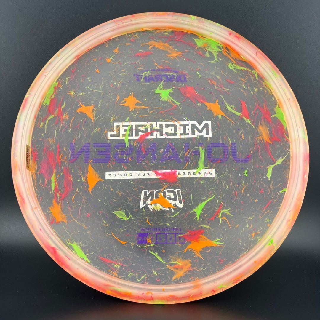 Jawbreaker Z FLX Comet - Michael Johansen Icon Team Discraft