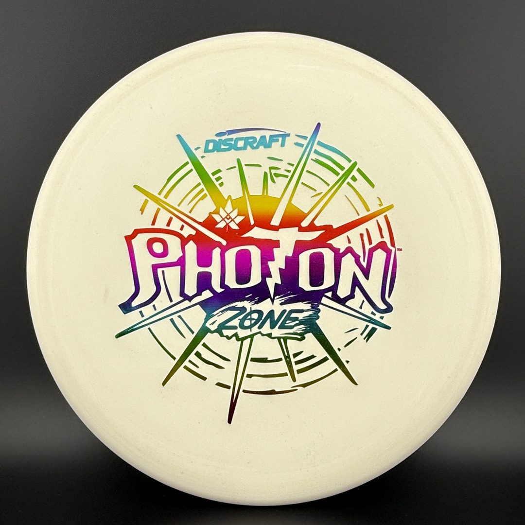 Photon Zone - Worlds 2024 - UV Crazy Tuff! Discraft