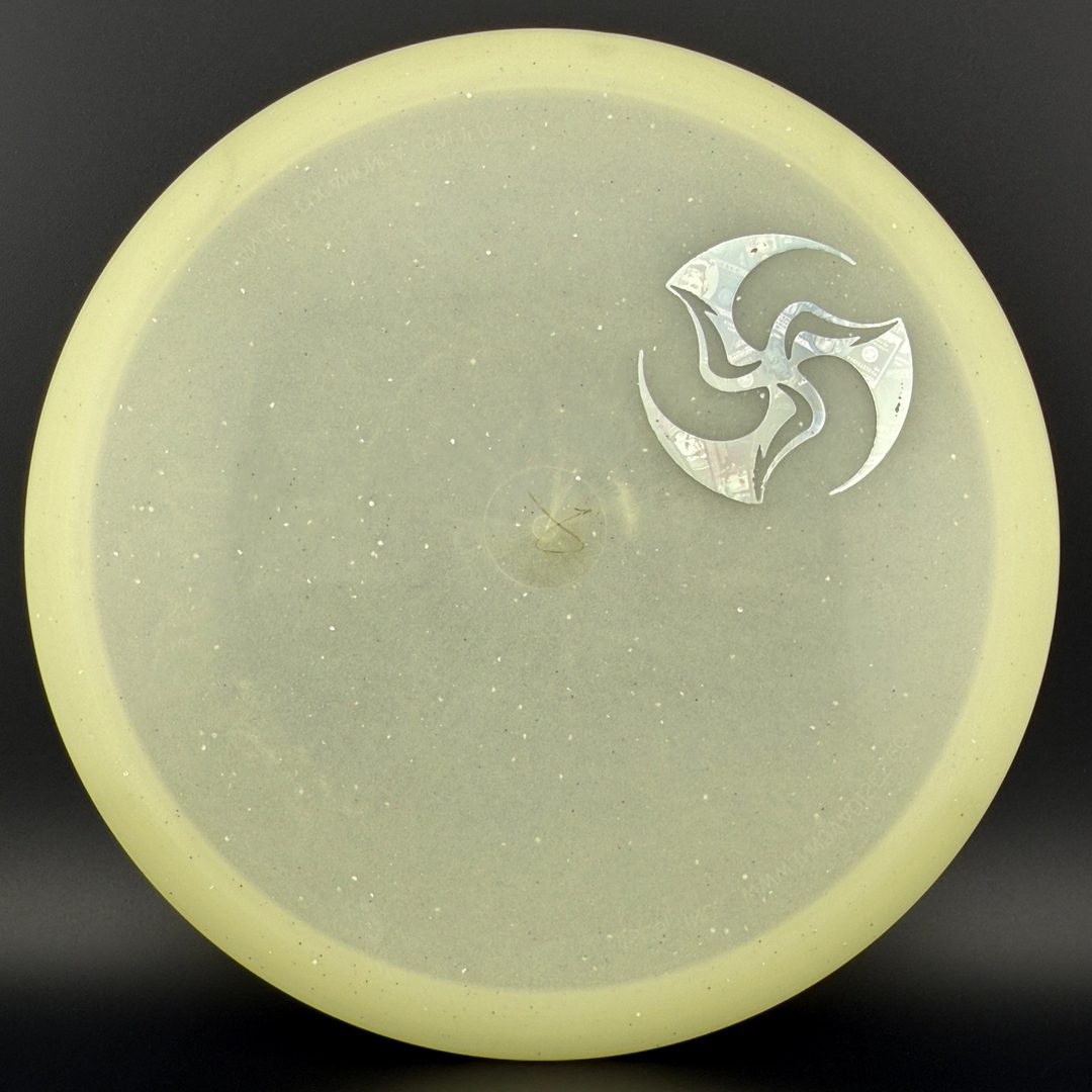 Metal Flake Glow C-Line MD3 - Iron Samurai 1 X-Out - Huk TriFly *Warehouse Stash* Discmania