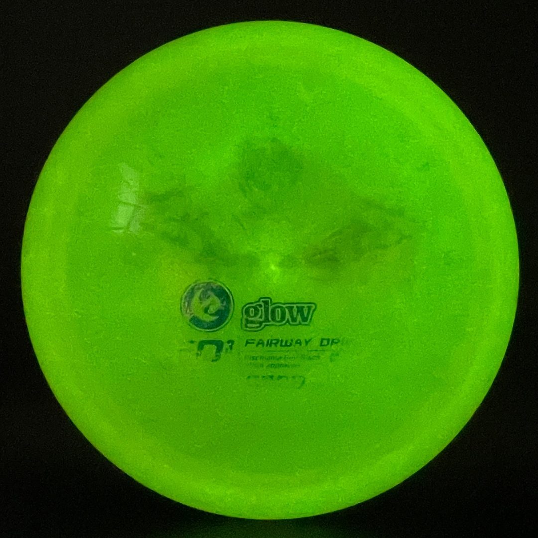 Glow C-Line FD3 - Mobile Store Run - Innova Made *Colten Stash Used* Discmania