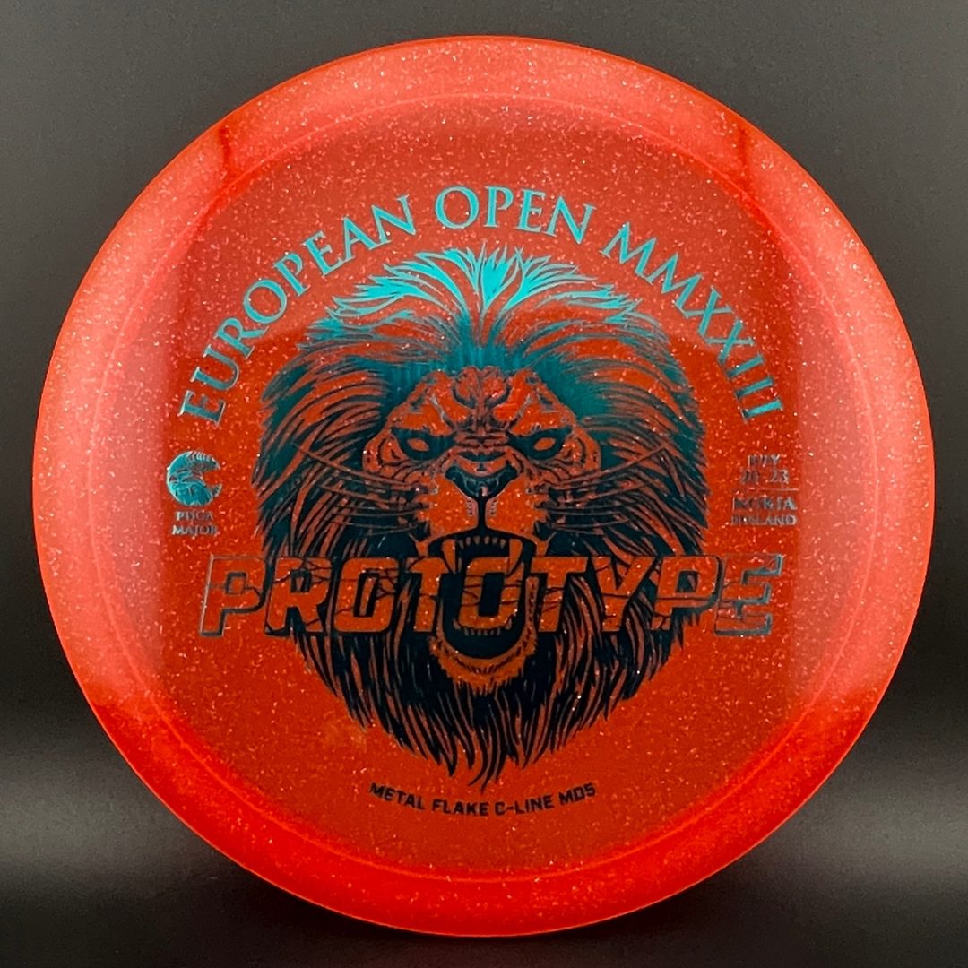 Metal Flake C-Line MD5 - Prototype European Open *Colten Stash* Discmania
