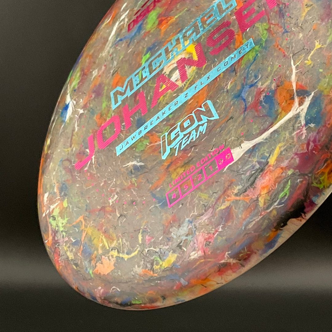 Jawbreaker Z FLX Comet - Michael Johansen Icon Team Discraft