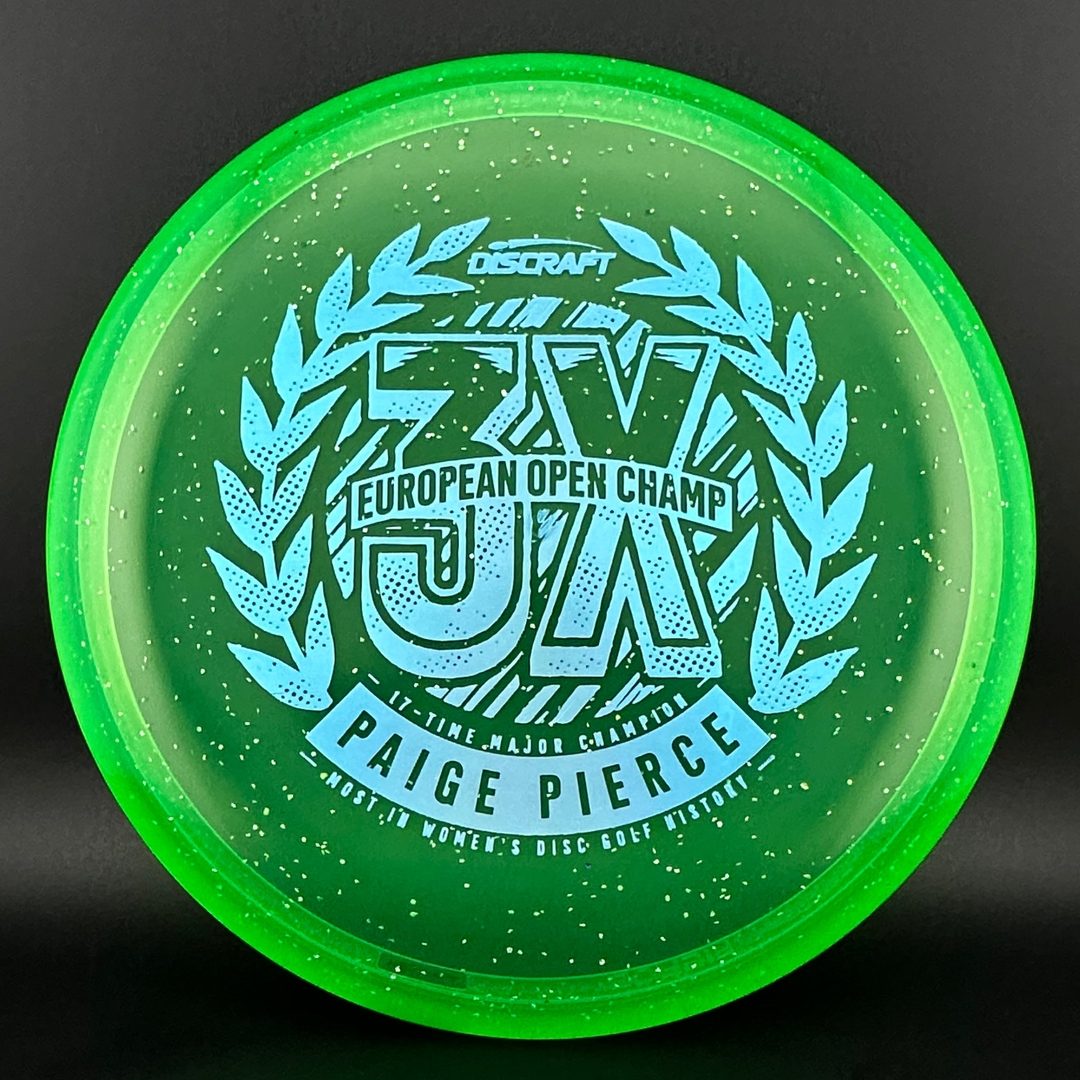 Cryztal Sparkle Fierce - Paige Pierce 3X European Champ Discraft