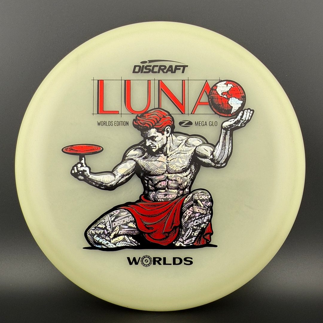 Mega Glo Luna - Worlds 2026 Edition Discraft