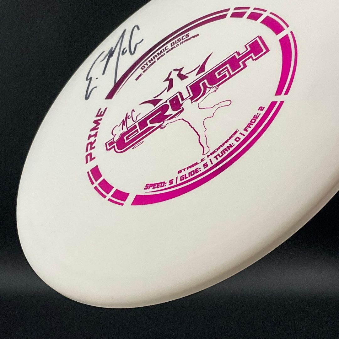 Prime EMAC Truth *Signed* - 2010 Eric McCabe World Champion LE Dynamic Discs