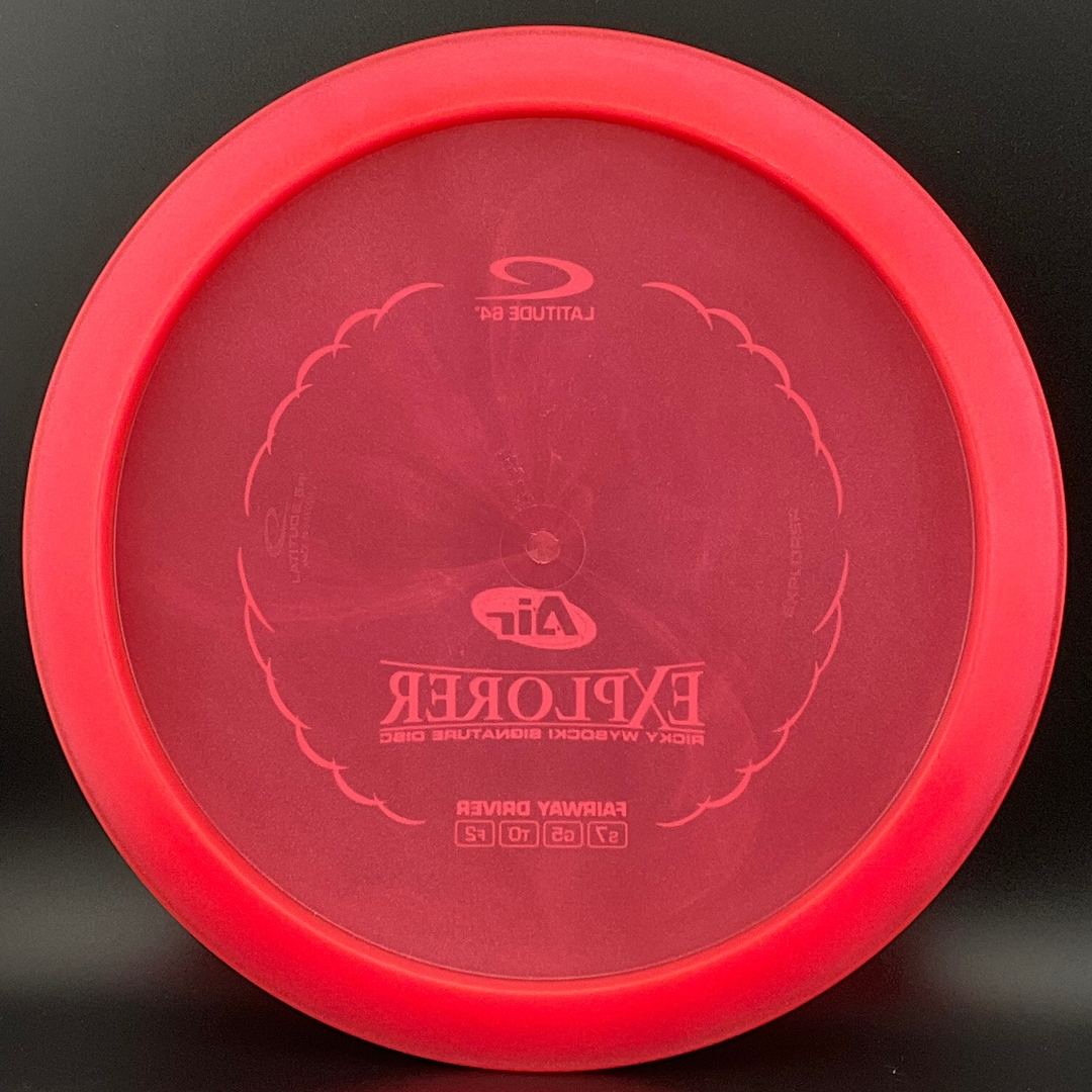 Opto Air Explorer - Ricky Wysocki Signature Disc - 2018 Run! Latitude 64