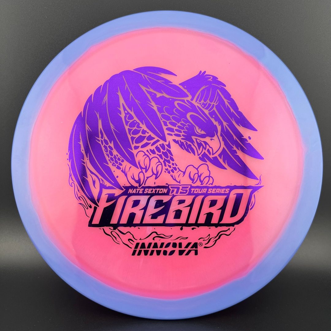 Proto Glow Halo Champion Firebird - 2024 Nate Sexton Tour Series Innova