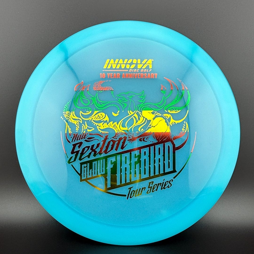 Proto Glow Champion Firebird - 10 Year Anniversary Nate Sexton Innova