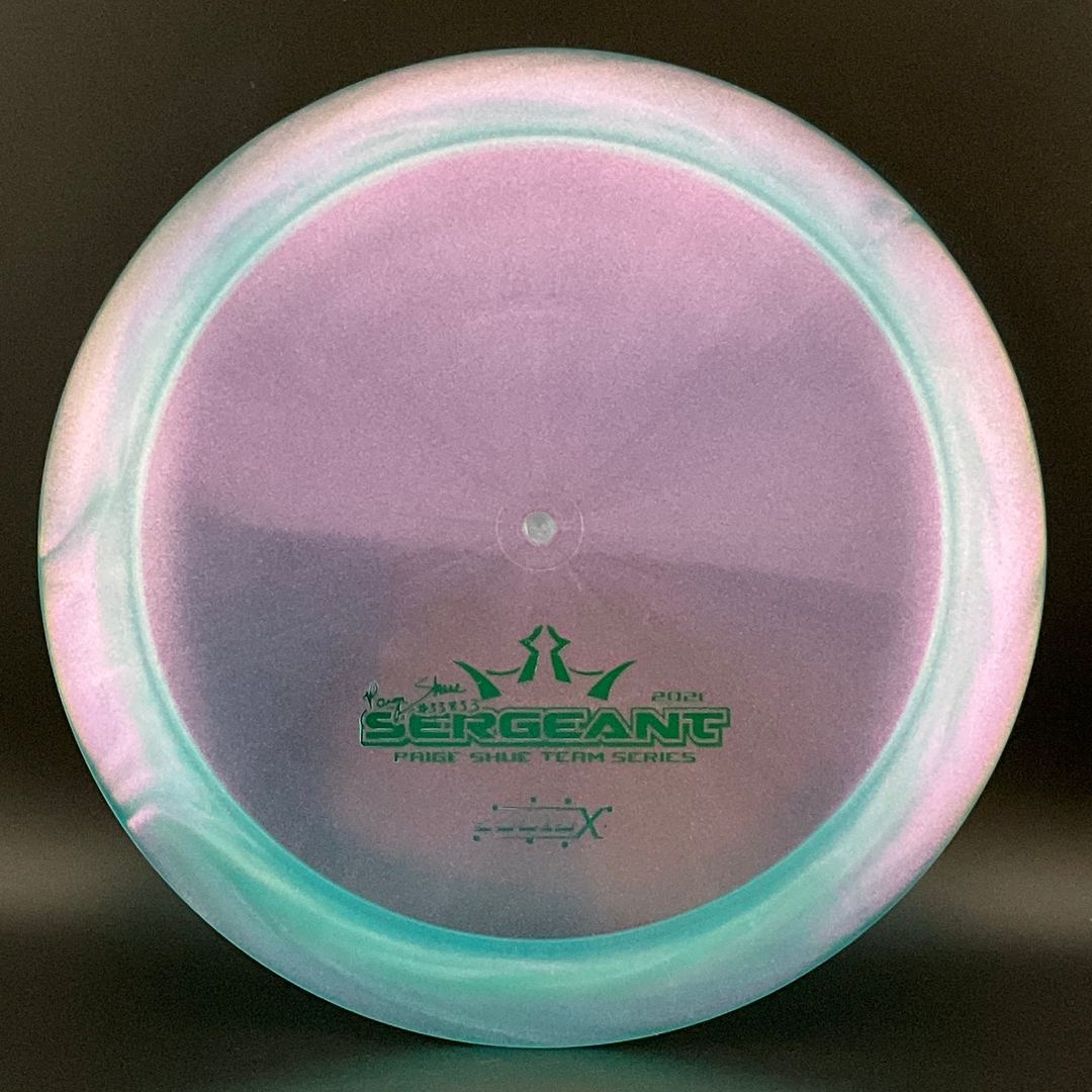 Lucid-X Glimmer Sergeant - 2021 Paige Shue Team Series Dynamic Discs