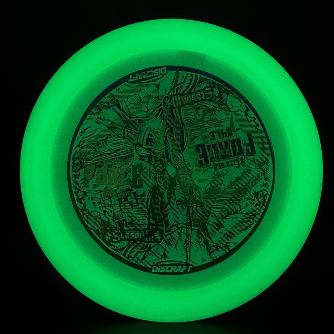 Z Lite Glo Force - Misprint - Ledgestone 2024 Discraft