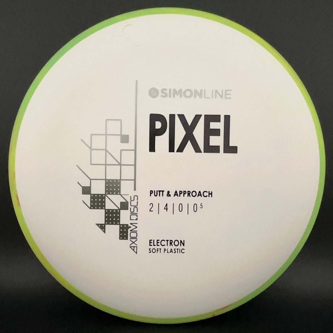 Soft Electron Pixel - Simon Line Axiom