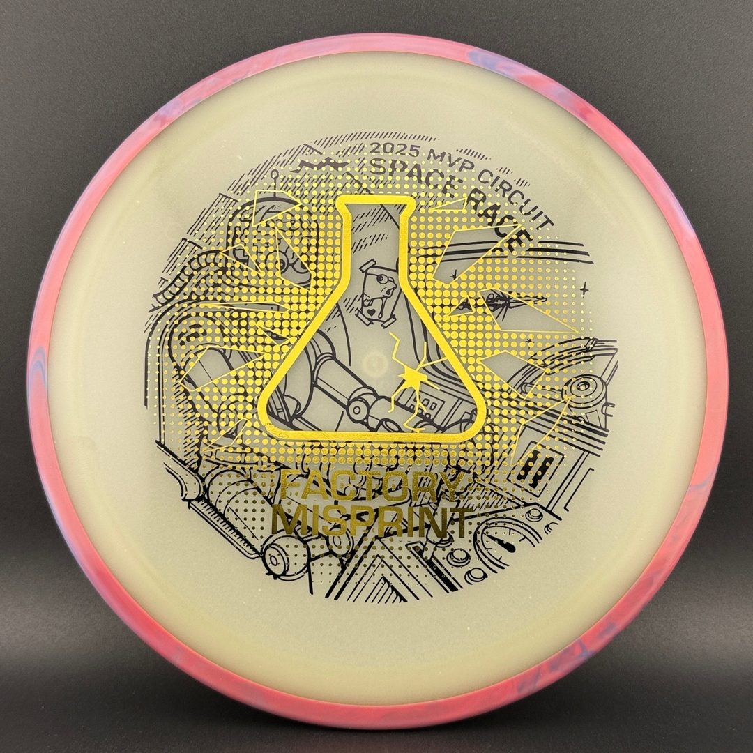 Particle Eclipse Crave - Space Race 2025 - Factory Misprint *Green Glow Axiom
