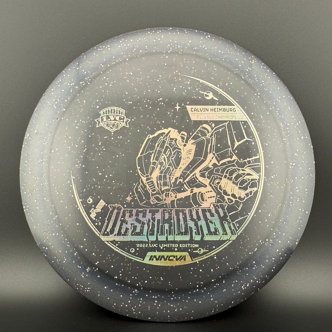 Metal Flake Champion Destroyer LVC 2022 Heimburg - Black Smoke! Innova