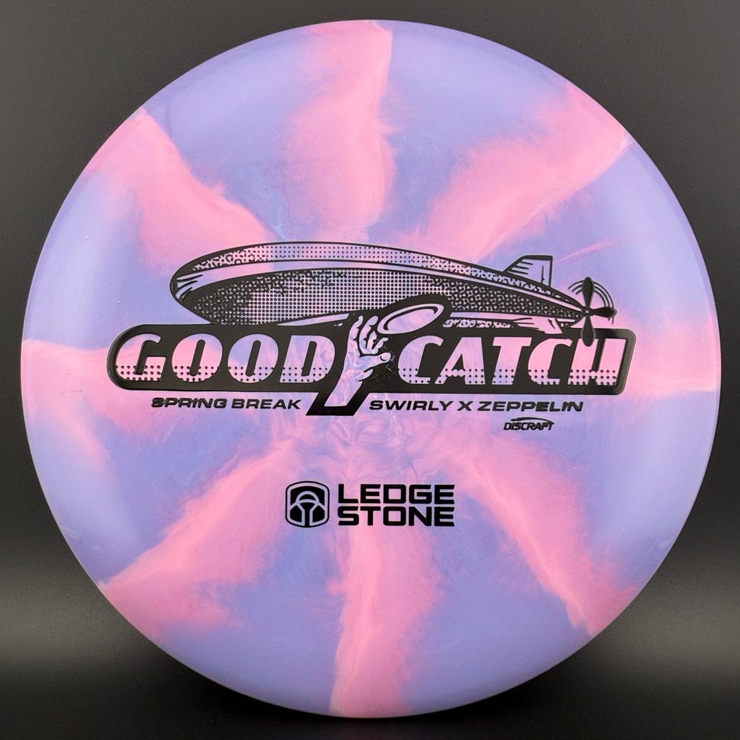Swirly X Zeppelin - Good Catch Discraft