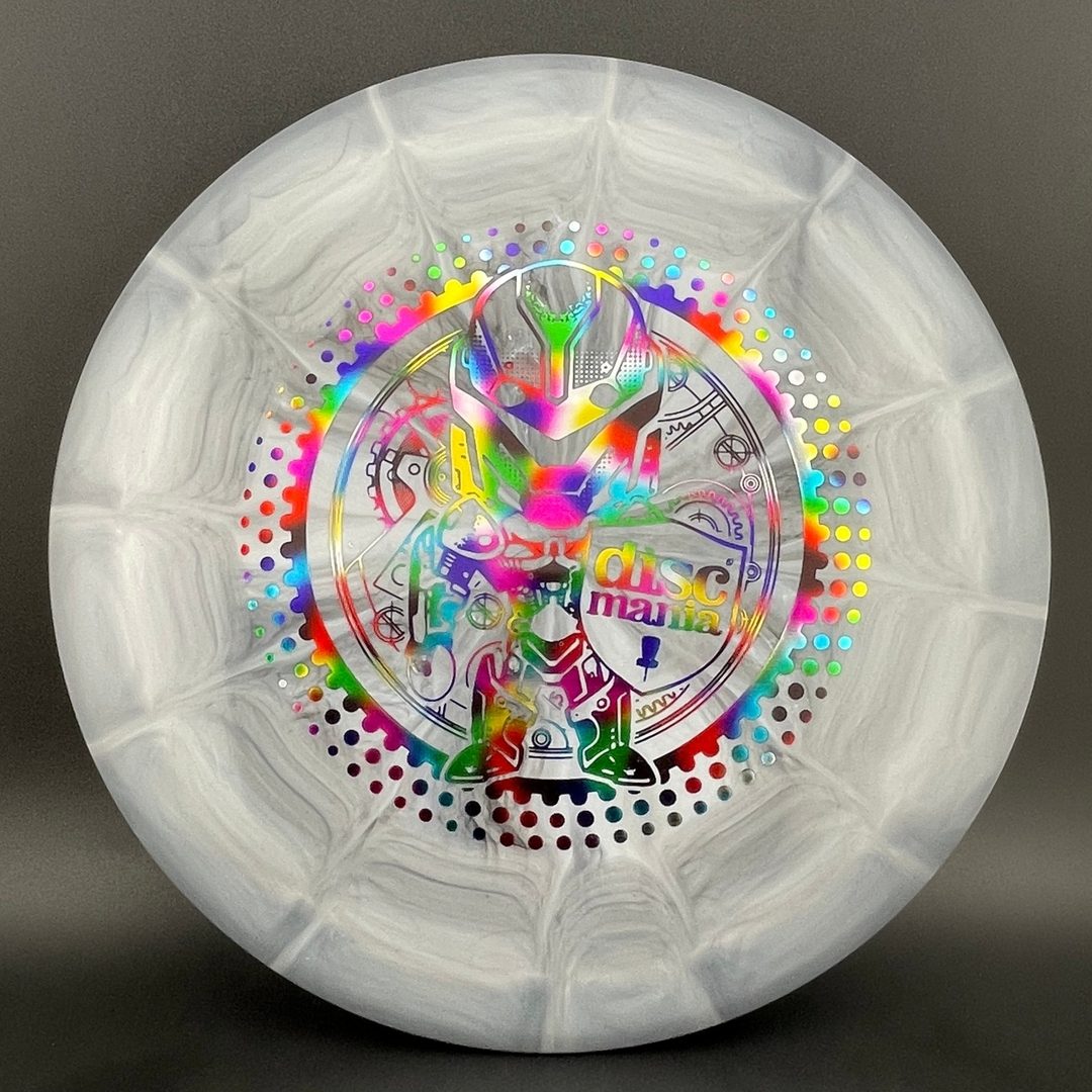 Lux Vapor Paradigm - Rare "Rapto-Pop" by Les White Discmania