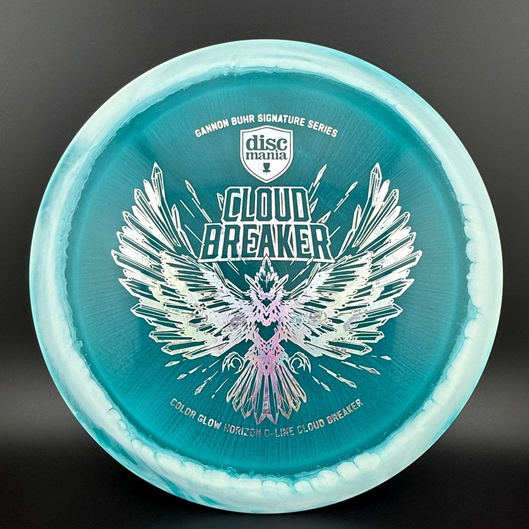 Color Glow Horizon Cloud Breaker - Gannon Buhr Signature Series Discmania