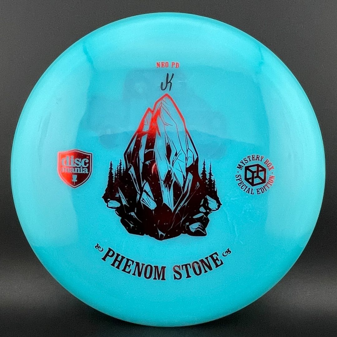 Neo PD - "Phenom Stone" - Kona Art *Colten Stash Used* Discmania